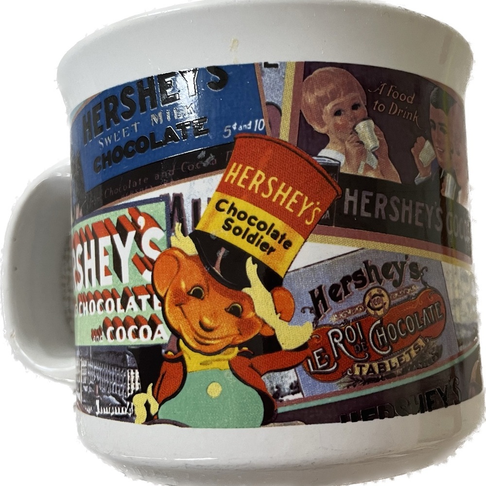 Hersheys Chocolate Soldier Cocoa 2002 Classic Vintage Mug Cup